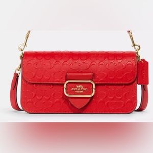 Morgan Shoulder In Signature Leather